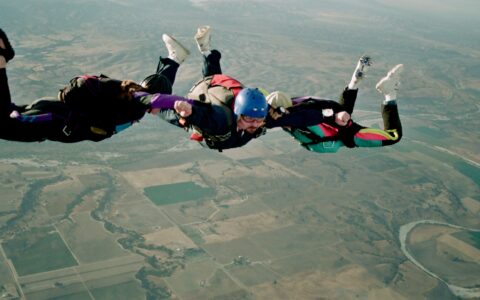 Skydiving